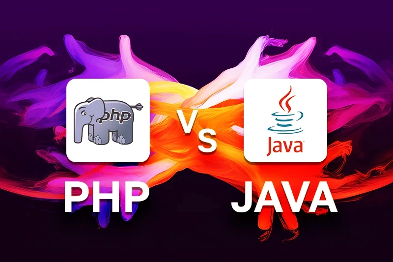 You decide whether to utilize PHP for dynamic online needs or Java for large-scale projects.