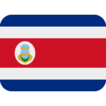 Costa Rica flag