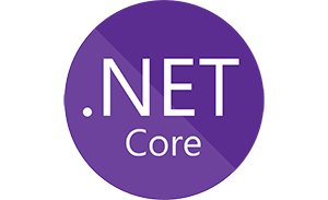 Dot net core logo
