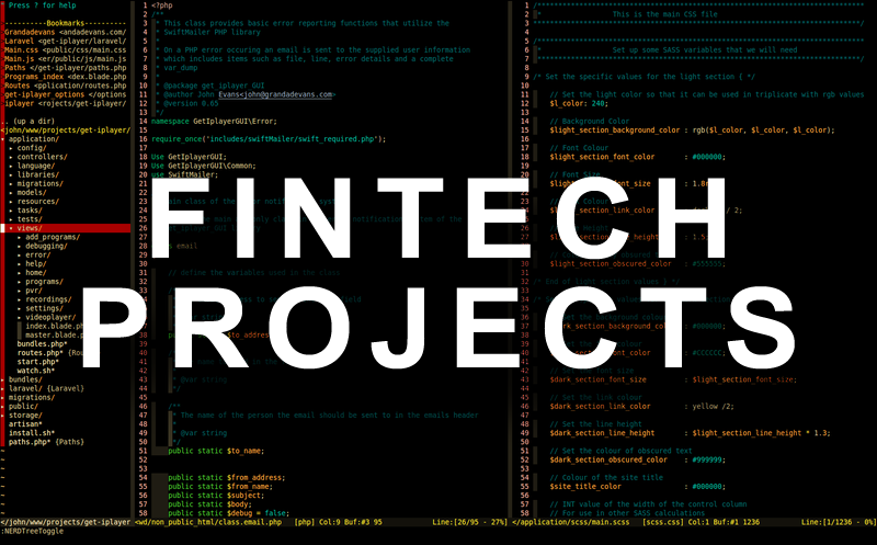Fintech software development requires unparalleled attention to detail.